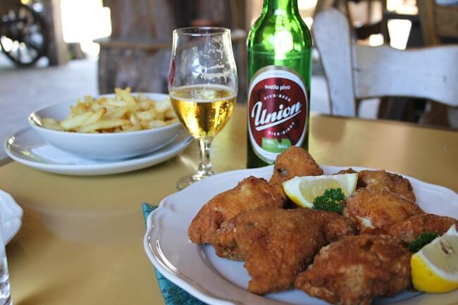 Fried Chicken in Slovania Fried Chicken in Slovania