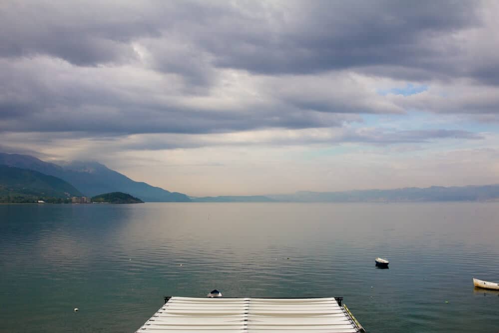 For a resort town Ohrid can be surprisingly tranquil. For a resort town Ohrid can be surprisingly tranquil.