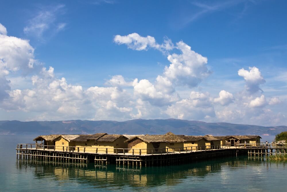 Going back in time at the Bay of the Bones on Lake Ohrid Going back in time at the Bay of the Bones on Lake Ohrid