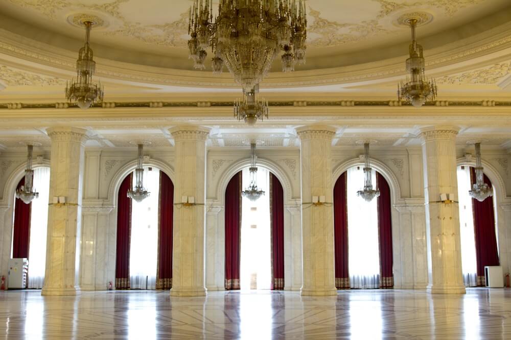 Palace of the Parliament in Bucharest