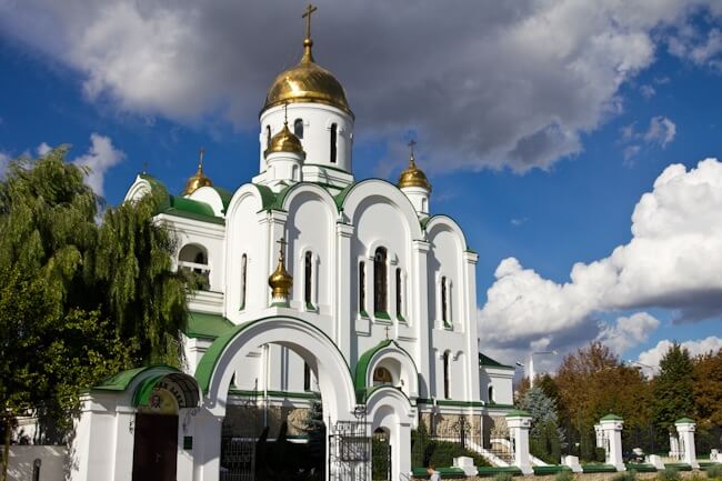 Russian Orthodox Church in Tiraspol Russian Orthodox Church in Tiraspol