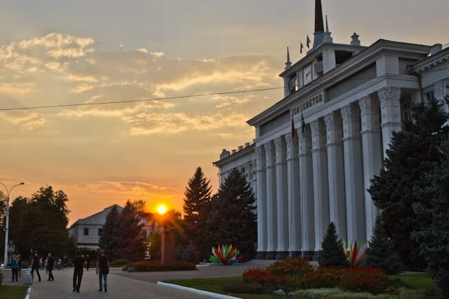 Visiting Transnistria on Independence Day