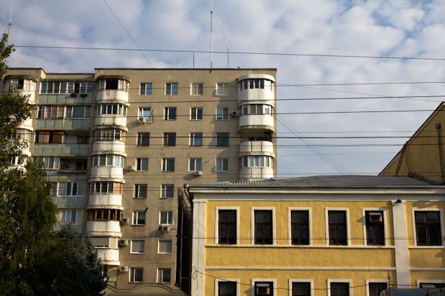 Soviet Style Architecture in Transnistria Soviet Style Architecture in Transnistria