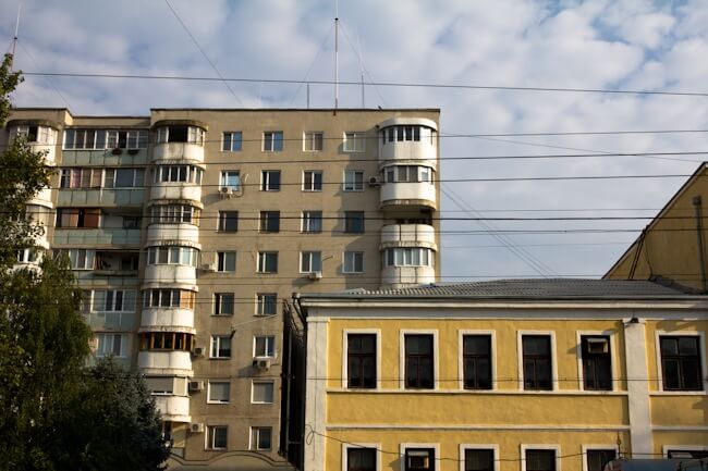 Soviet Style Architecture in Transnistria