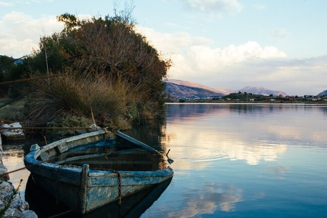 Butrint National Park Wetlands Butrint National Park Wetlands