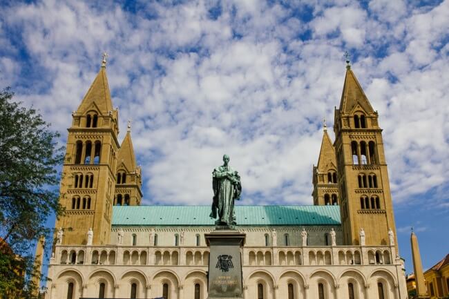 Pecs Cathedral Pecs Cathedral