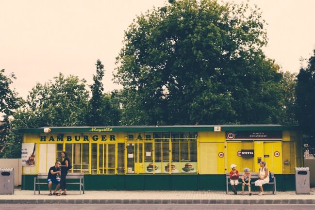 Cool Hamburger Bar in Pecs Cool Hamburger Bar in Pecs