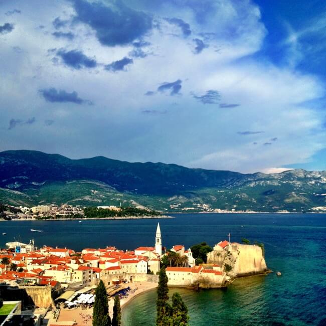 Budva Montenegro in June 2013 Budva Montenegro in June 2013