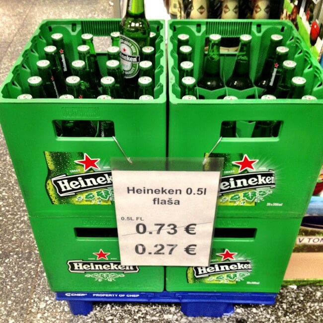 Almost free beer in Kosice Almost free beer in Kosice