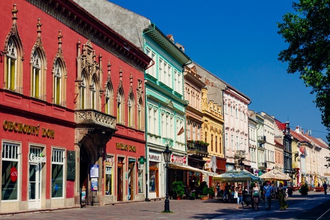 Kosice Eastern Slovakia