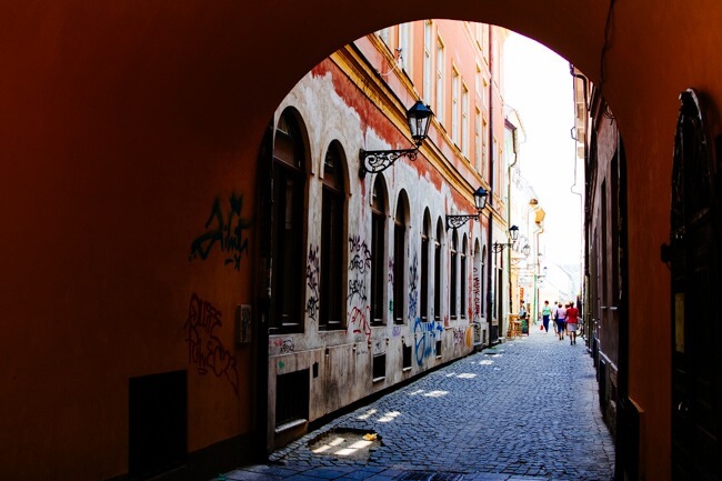 Kosice Old Town