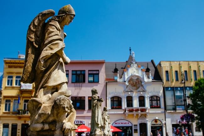 Mix of Architecture in Kosice