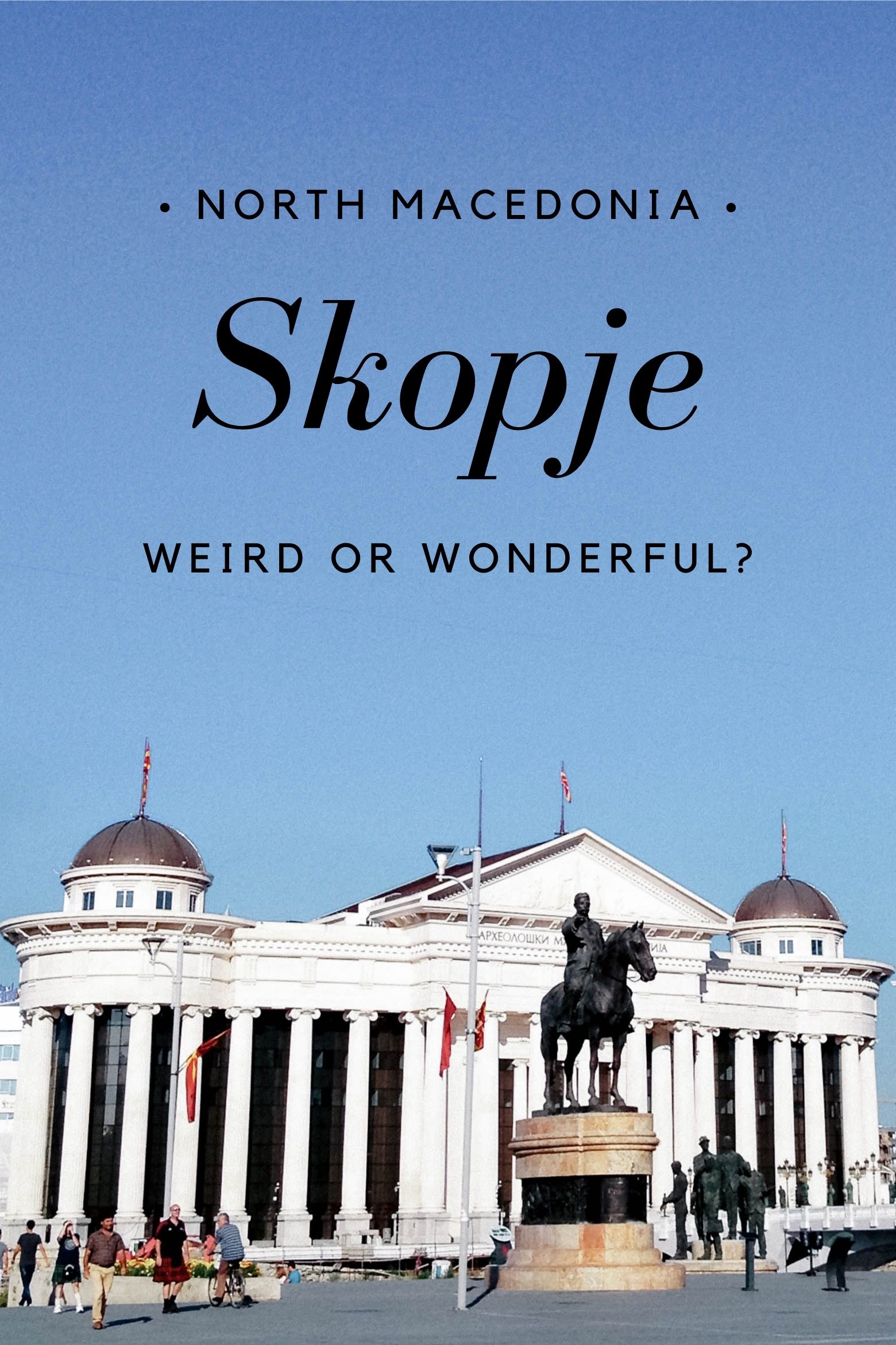 Skopje North Macedonia