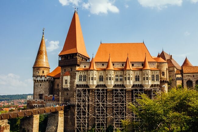 Corvin Castle Hunedoara