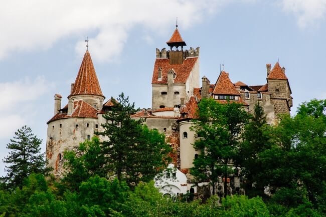 Bran Castle aka Dracula's Castle Transylvania