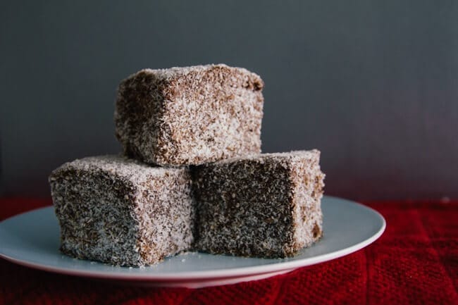 Lamingtons (not from Exmouth) Lamingtons (not from Exmouth)