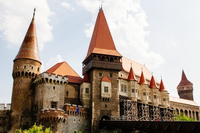 Hunyadi Castle - Corvin Castle Hunedoara