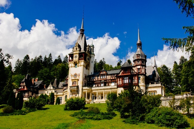 Fairytale Peles Castle Romania