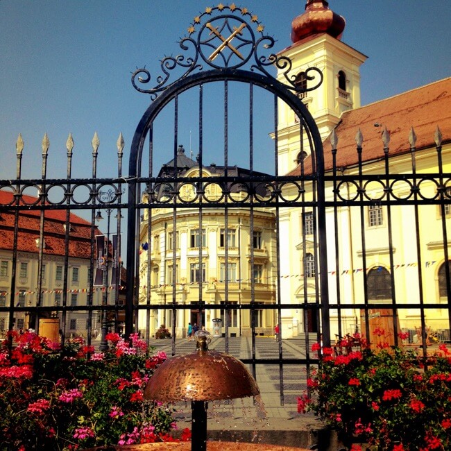 Sibiu Romania Sibiu Romania