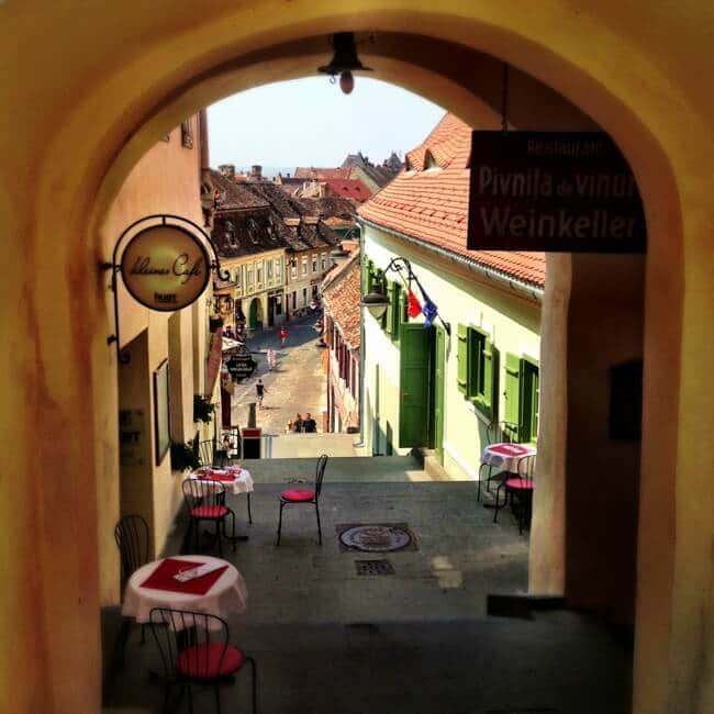 Sibiu Old Town