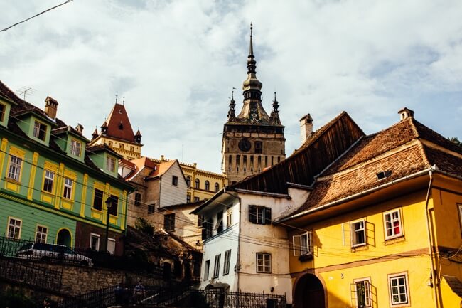 Sighisoara Transylvania Sighisoara Transylvania