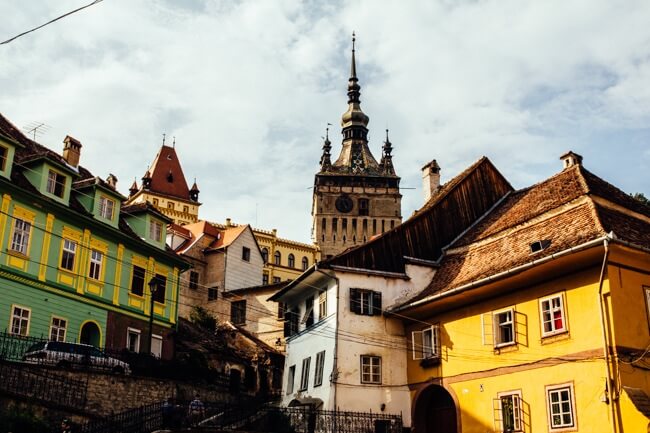 Sighisoara Transylvania