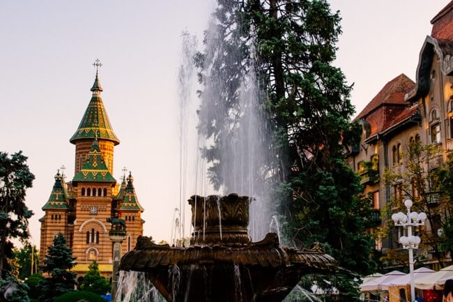 Piata Victoriei Timisoara