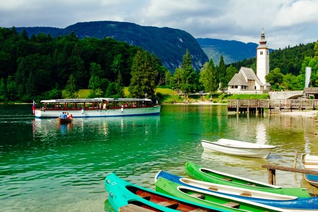 Lake Bohinj Boats and Kayaks