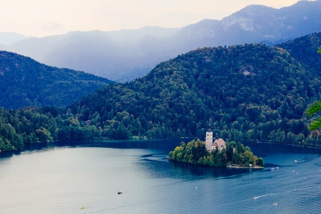 Lake Bled Island Lake Bled Island