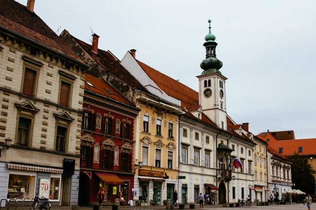 Ljubljana to Maribor Ljubljana to Maribor