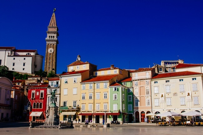 Piran: Venetian City in Slovenia Piran: Venetian City in Slovenia