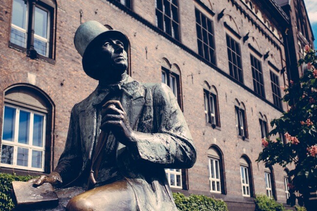 Hans Christian Andersen was also a travel writer. Hans Christian Andersen was also a travel writer.