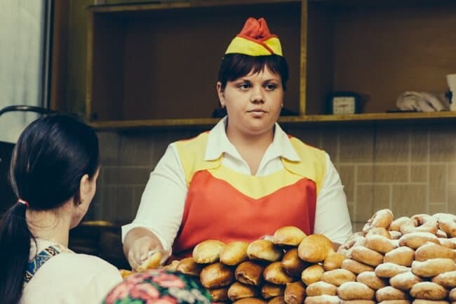 Chisinau Market Girl