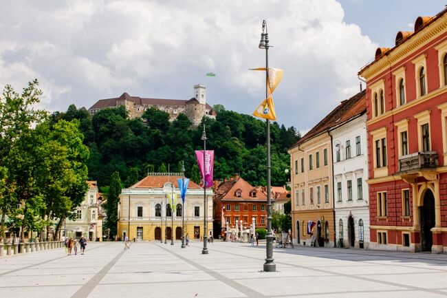Ljubljana Castle Slovenia