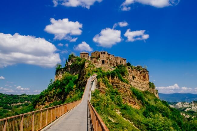 Civita de Bagnoregio - Hilltop Town in Tuscany Civita de Bagnoregio - Hilltop Town in Tuscany