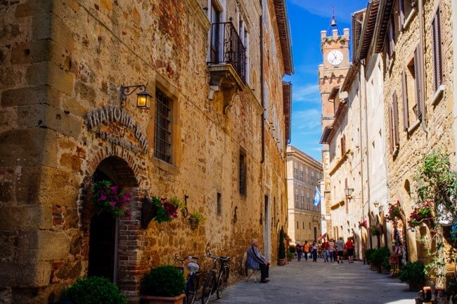 Pienza: Foodie Heaven Pienza: Foodie Heaven