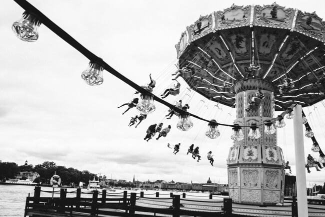 Grona Lund Amusement Park Stockholm