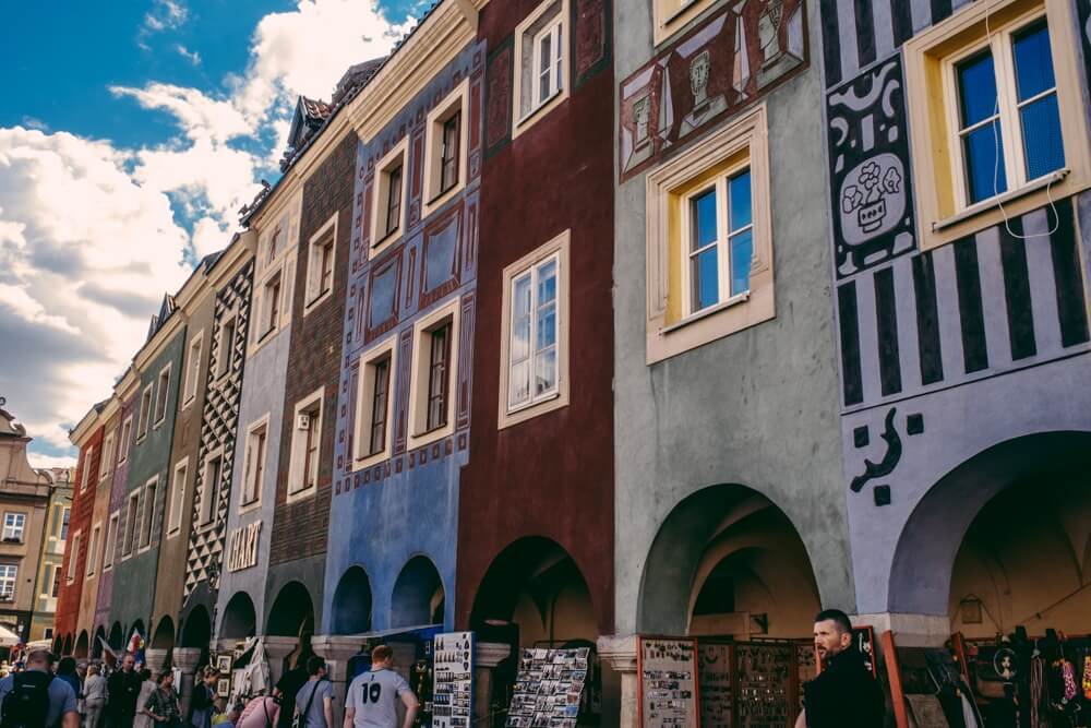 Famous Poznan Buildings Famous Poznan Buildings