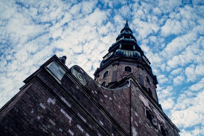 There are so many churches in Riga! There are so many churches in Riga!