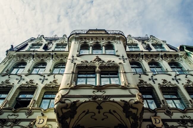 Gorgeous Architecture in Riga Latvia Gorgeous Architecture in Riga Latvia