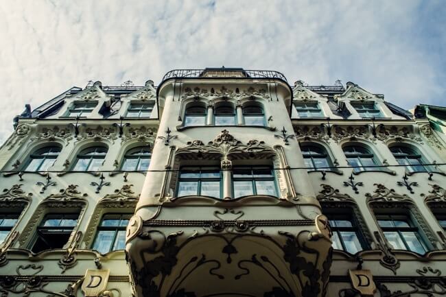 Gorgeous Architecture in Riga Latvia