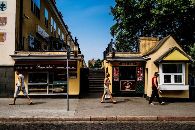 Chips and Cake: Latvian Street Food Chips and Cake: Latvian Street Food