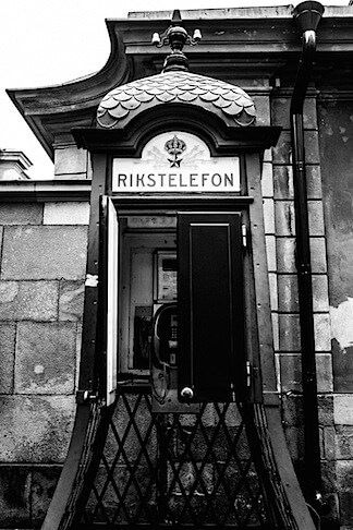 Old Phone Box Old Phone Box