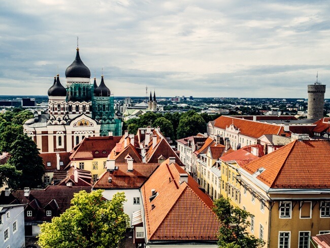 Tallinn's Orthodox Cathedral