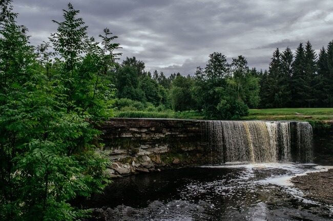 Jagala Waterfall