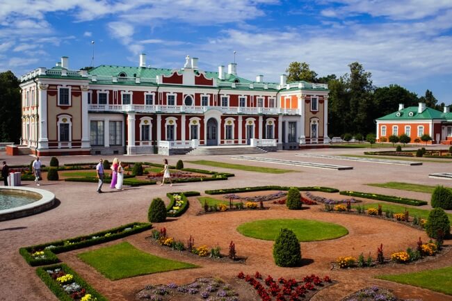 Peter The Great's Kadriorg Palace Peter The Great's Kadriorg Palace