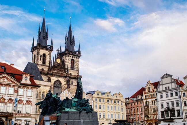 Prague Main Square