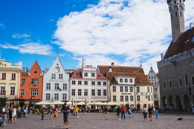 Tallinn's Main Square