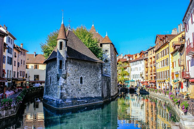 Breakfast in Annecy France