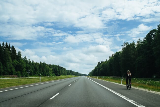 Road Tripping in Estonia